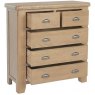 Selkirk 2 Over 3 Drawer Chest
