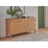 Adaline Oak Large Sideboard