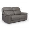 Avon 3 Seater Power Recliner Sofa In Leather