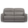 Avon 3 Seater Sofa In Leather