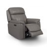 Avon Power Recliner Chair In Leather