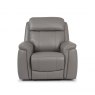 Avon Manual Recliner Chair In Leather