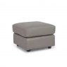 Avon Storage Footstool In Leather
