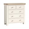Wilton 2 Over 3 Drawer Chest
