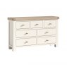 Wilton 3 Over 4 Drawer Chest