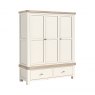Wilton Triple Wardrobe