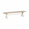 Wilton Cross Leg Dining Bench