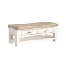 Wilton Coffee Table With Drawers