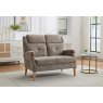 Florence 2 Seater Sofa In Mink