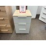 Nevada 3 Drawer Bedside Chest