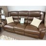 Atrani 3 Seater Power Recliner Leather Sofa