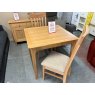 Bradfield Small Dining Table + 2 Dining Chairs