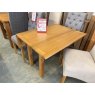 Square Dropleaf Dining Table