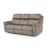 Arianna 3 Seater Power Recliner Sofa + Adjustable Headrest