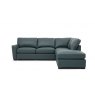 Adelia Leather Corner Sofa
