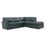 Adelia Leather Corner Sofa