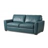 Adelia Leather 3 Seater Sofa
