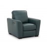 Adelia Leather Power Recliner