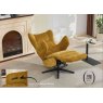 Everleigh Swivel Dual Motor Power Recliner In Yellow