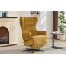 Everleigh Swivel Dual Motor Power Recliner In Yellow