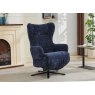 Everleigh Swivel Dual Motor Power Recliner In Navy