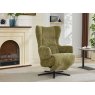 Everleigh Swivel Dual Motor Power Recliner In Green