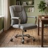 Angelica Office Chair In Grey