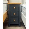 Budleigh Painted Compact Bedside Chest