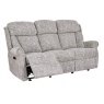 Kennington 3 Seater Manual Recliner Sofa
