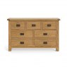Abingdon 3 Over 4 Drawer Chest