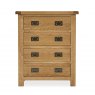 Abingdon 4 Drawer Chest