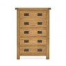 Abingdon 5 Drawer Chest