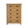 Abingdon 2 Over 4 Drawer Chest