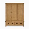 Abingdon Triple Wardrobe