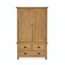 Abingdon Gents 3 Drawer Wardrobe