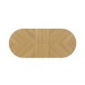 Linford Oval Extending Dining Table