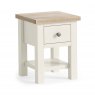 Compton Lamp Table With Drawer