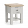 Compton Lamp Table With Drawer
