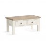 Compton Coffee Table With Drawer