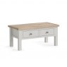 Compton Coffee Table With Drawer