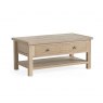 Compton Coffee Table With Shelf