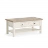 Compton Coffee Table With Shelf