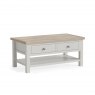 Compton Coffee Table With Shelf