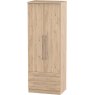 Broadwey Tall 2ft 6in 2 Drawer Robe