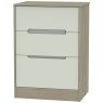 Atlantic 3 Drawer Deep Midi Chest Atlantic 3 Drawer Deep Midi Chest