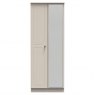 Bude 2ft6 Mirror Robe