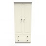 Bude 2ft6 2 Drawer Robe