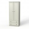 Bude 2ft6 2 Drawer Robe
